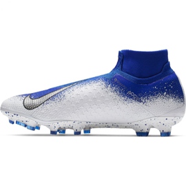 Nike Phantom Vsn Elite Df Fg M AO3262-410 fotbollsskor mångfärgad blå 1
