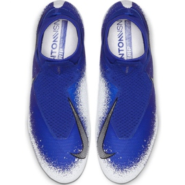 Nike Phantom Vsn Elite Df Fg M AO3262-410 fotbollsskor mångfärgad blå 2