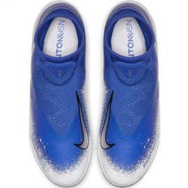 Nike Phantom Vsn Academy Df Tf M AO3269-410 fotbollsskor mångfärgad blå 1