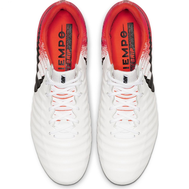 Nike Tiempo Legend 7 Elite Fg M AH7238-118 fotbollsskor mångfärgad vit 2