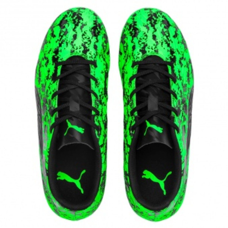 Puma One 19.4 Fg Ag Jr 105501 03 fotbollsskor mångfärgad grön 1