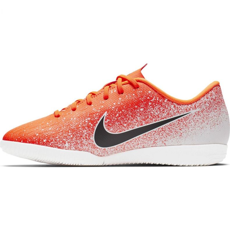 Inomhusskor Nike Mercurial Vapor X 12 Academy Ic Jr AJ3101-801 mångfärgad orange 2