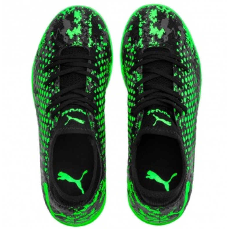 Inomhusskor Puma Future 19.4 It Jr 105559 03 mångfärgad grön 1