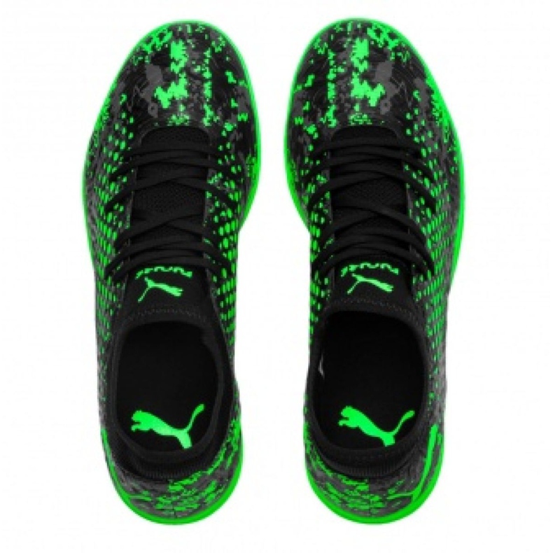 Inomhusskor Puma Future 19.4 It M 105549 03 mångfärgad grön 1