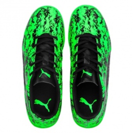 Inomhusskor Puma One 19.4 It Jr 105504 04 mångfärgad grön 1