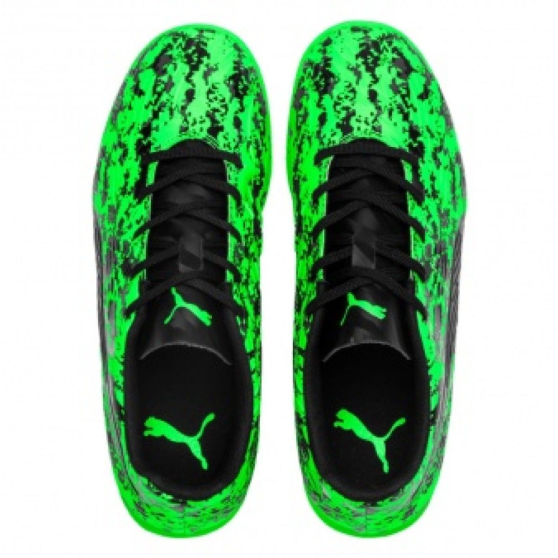 Inomhusskor Puma One 19.4 It Jr 105504 04 mångfärgad grön 1