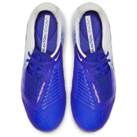 Nike Phantom Venom Elite Fg Jr AO0401-104 fotbollsskor mångfärgad blå 2