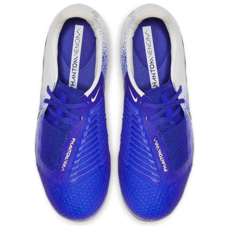 Nike Phantom Venom Elite Fg Jr AO0401-104 fotbollsskor mångfärgad blå 2