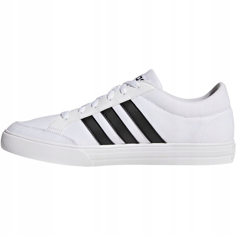 Adidas Vs Set M AW3889 skor vit svart 2