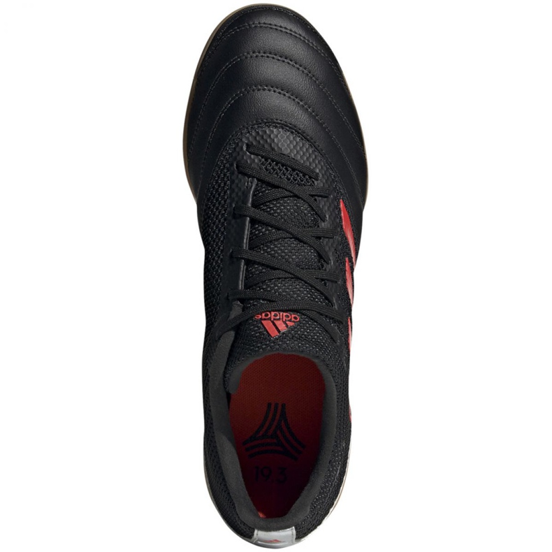 Adidas Copa 19.3 In Sala M F35502 fotbollsskor svart svart 2
