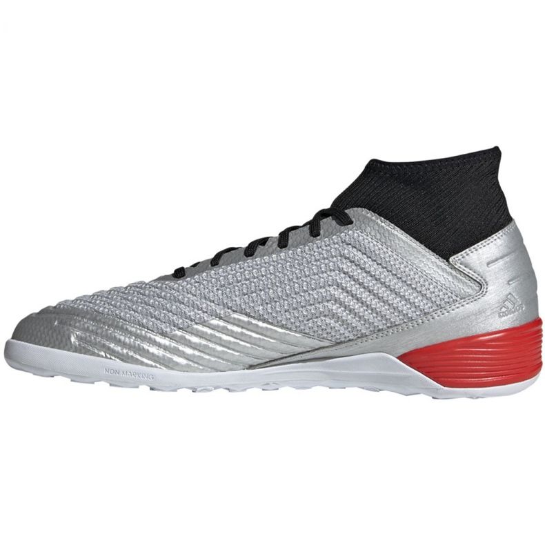 Inomhusskor adidas Predator 19.3 In M F35614 grå silver- 1