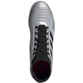Inomhusskor adidas Predator 19.3 In M F35614 grå silver- 2