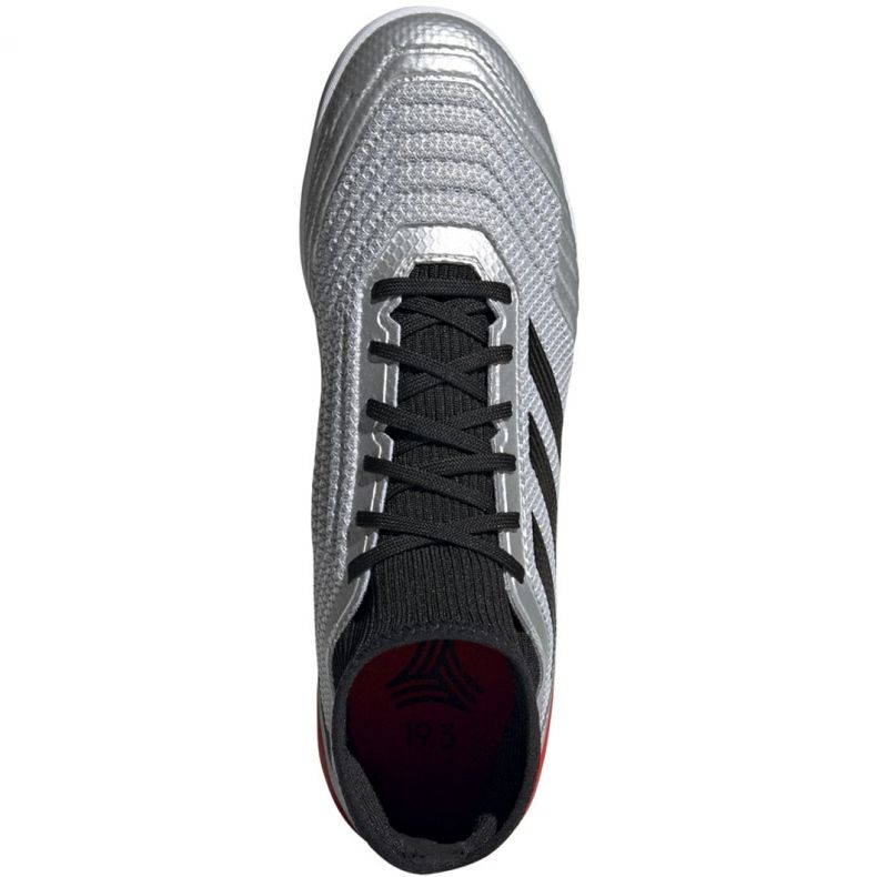 Inomhusskor adidas Predator 19.3 In M F35614 grå silver- 2