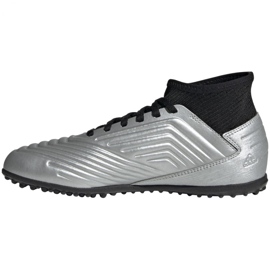 Adidas Predator 19.3 Tf Jr G25802 fotbollsskor mångfärgad silver- 1