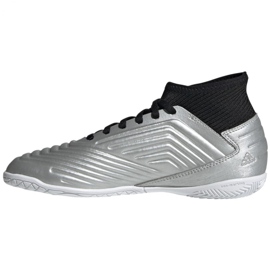 Inomhusskor adidas Predator 19.3 I Jr G25806 grå silver- 1