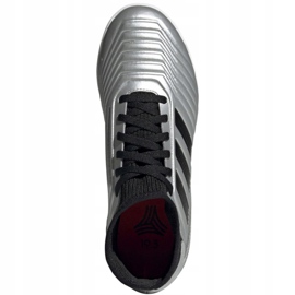 Inomhusskor adidas Predator 19.3 I Jr G25806 grå silver- 2