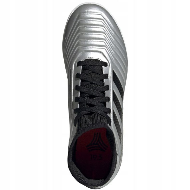 Inomhusskor adidas Predator 19.3 I Jr G25806 grå silver- 2