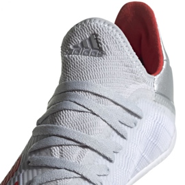 Inomhusskor adidas X 19.3 I Jr F35355 mångfärgad grå 1