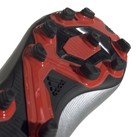 Adidas X 19.4 FxG M F35379 fotbollsskor mångfärgad silver- 2