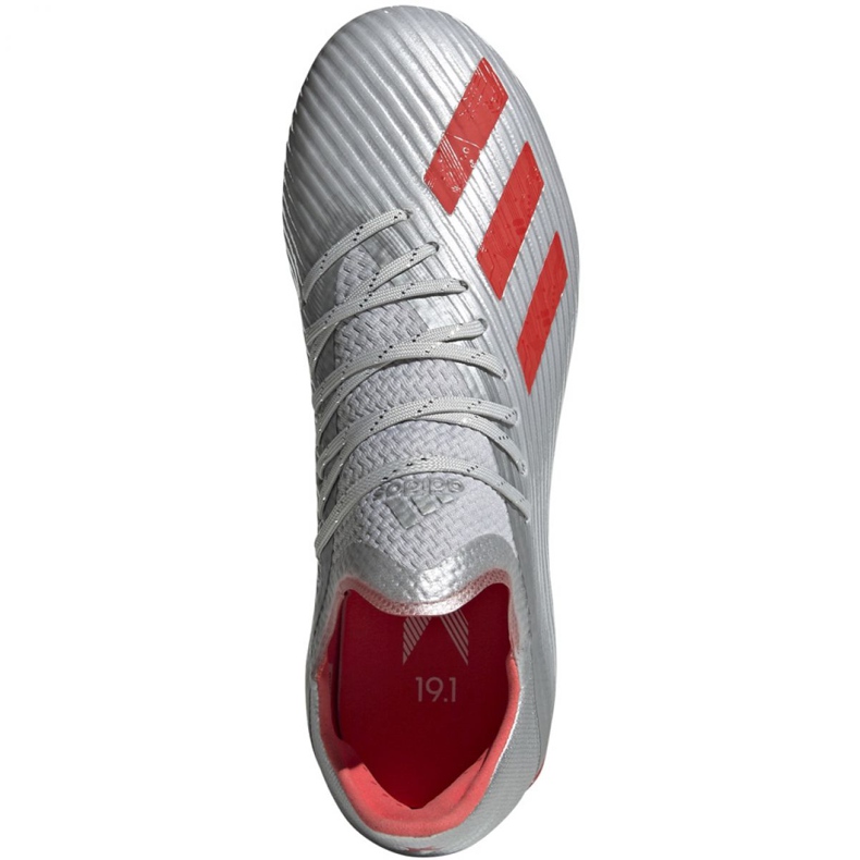 Adidas X 19.1 Fg Jr F35683 fotbollsskor grå grå 2