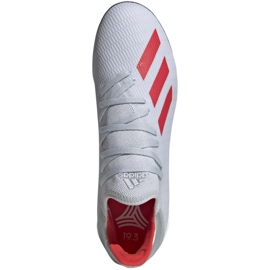 Adidas X 19.3 Tf M F35374 fotbollsskor mångfärgad grå 2