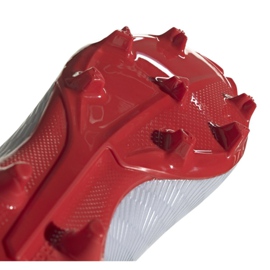 Adidas X 19.3 Fg M F35382 fotbollsskor mångfärgad silver- 2