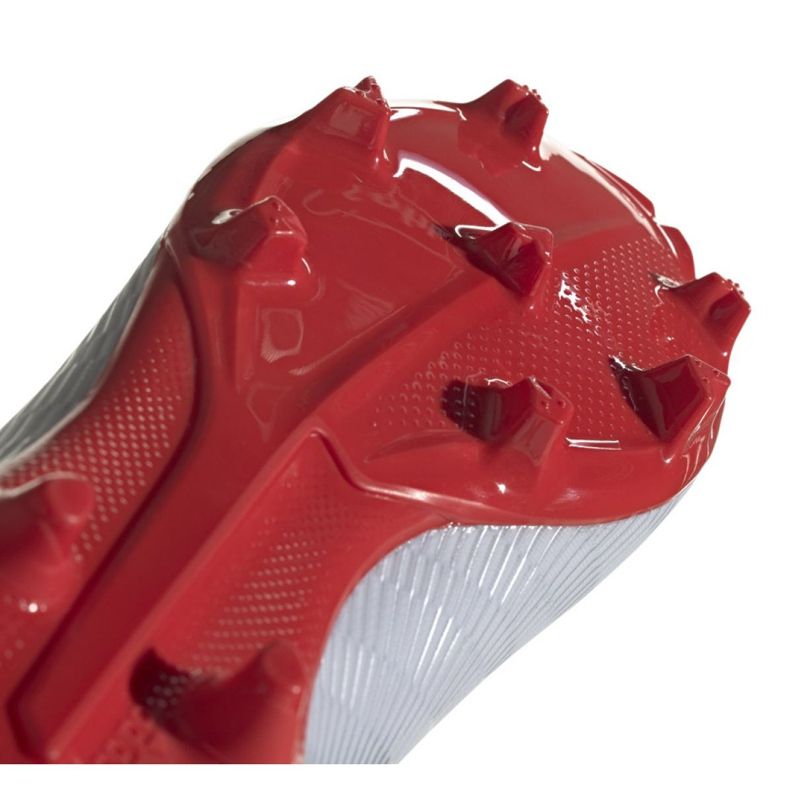 Adidas X 19.3 Fg M F35382 fotbollsskor mångfärgad silver- 2