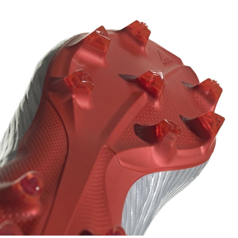 Adidas X 19.1 Fg M F35315 fotbollsskor grå grå 2