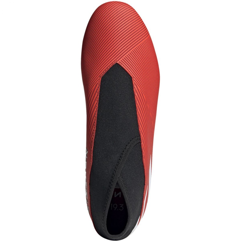 Adidas Nemeziz 19.3 Ll Fg M F99997 fotbollsskor röd röd 1