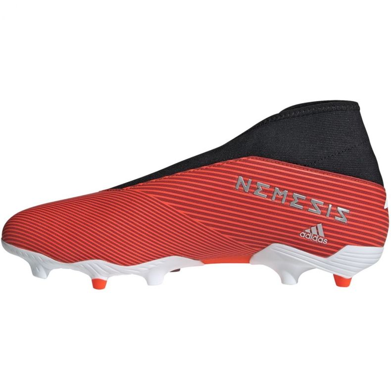 Adidas Nemeziz 19.3 Ll Fg M F99997 fotbollsskor röd röd 2
