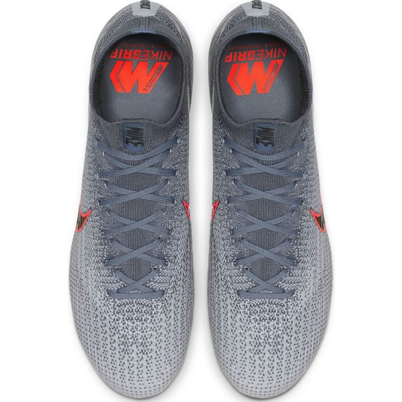 Nike Mercurial Superfly 6 Elite Fg M AH7365-008 fotbollsskor grå grå 1