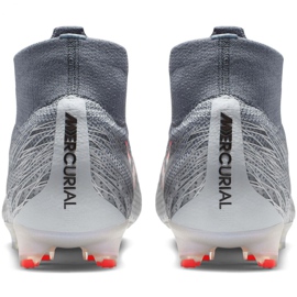 Nike Mercurial Superfly 6 Elite Fg M AH7365-008 fotbollsskor grå grå 3