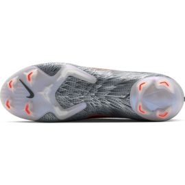 Nike Mercurial Superfly 6 Elite Fg M AH7365-008 fotbollsskor grå grå 4