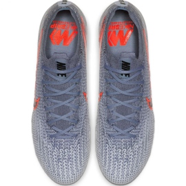 Nike Mercurial Vapor 12 Elite Fg M AH7380-008 fotbollsskor grå grå 1