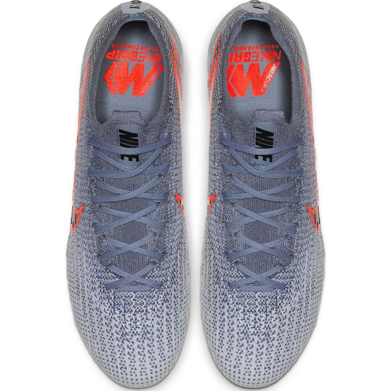 Nike Mercurial Vapor 12 Elite Fg M AH7380-008 fotbollsskor grå grå 1