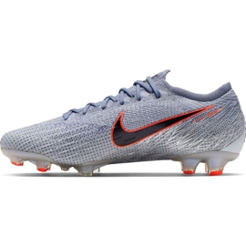 Nike Mercurial Vapor 12 Elite Fg M AH7380-008 fotbollsskor grå grå 2
