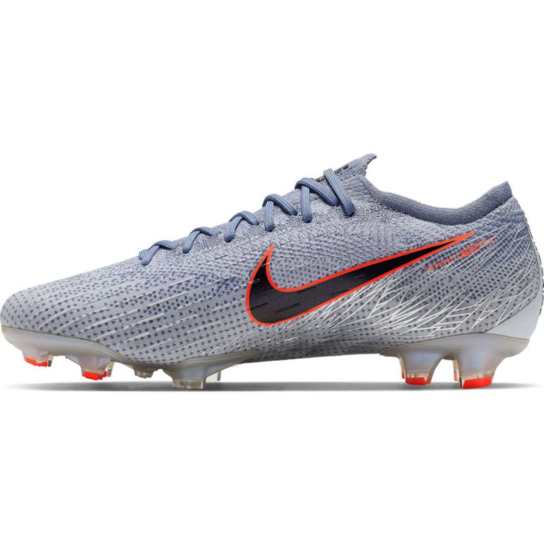 Nike Mercurial Vapor 12 Elite Fg M AH7380-008 fotbollsskor grå grå 2