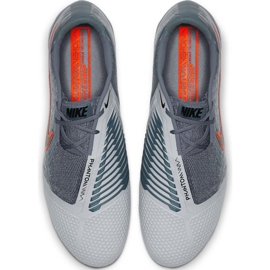 Nike Phantom Venom Elite Fg M AO7540-008 fotbollsskor grå grå 1