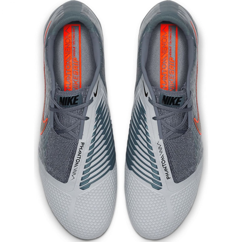 Nike Phantom Venom Elite Fg M AO7540-008 fotbollsskor grå grå 1