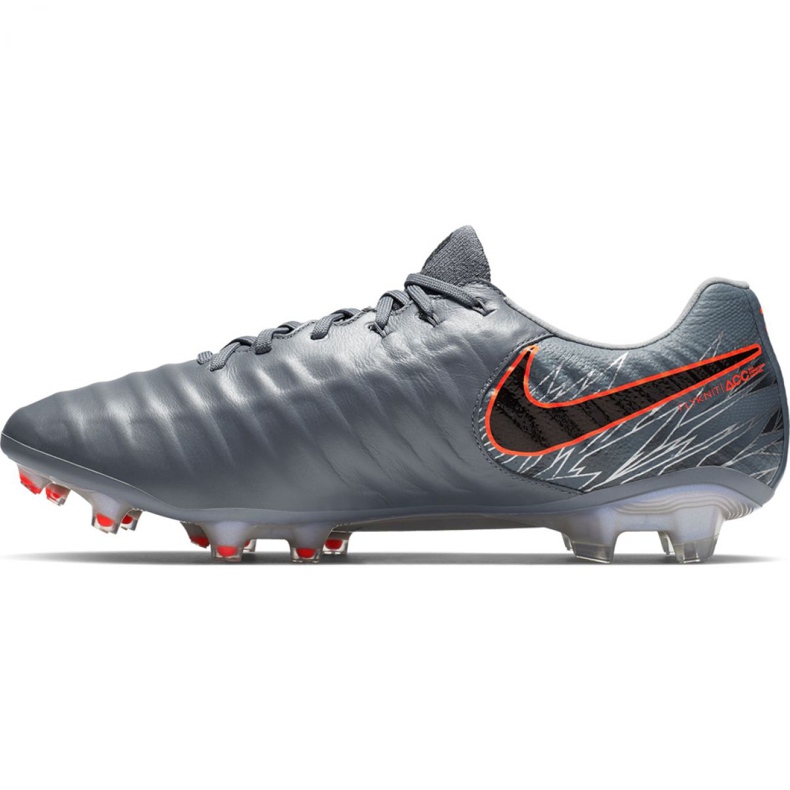 Nike Tiempo Legend 7 Elite Fg M AH7238-408 fotbollsskor grå grå 1