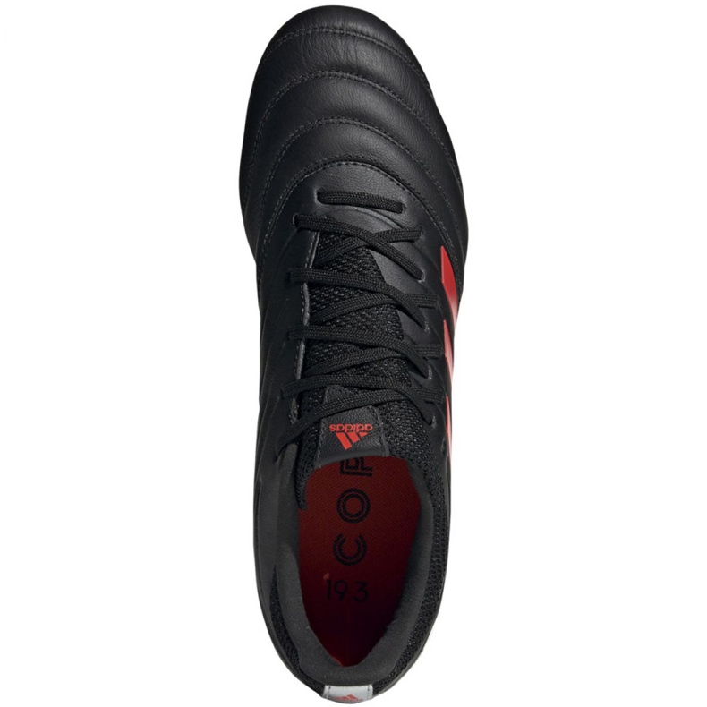 Adidas Copa 19.3 Fg M F35494 fotbollsskor svart svart 1