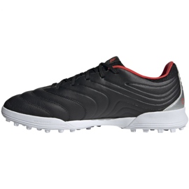 Adidas Copa 19.3 Tf M F35506 fotbollsskor svart svart 1