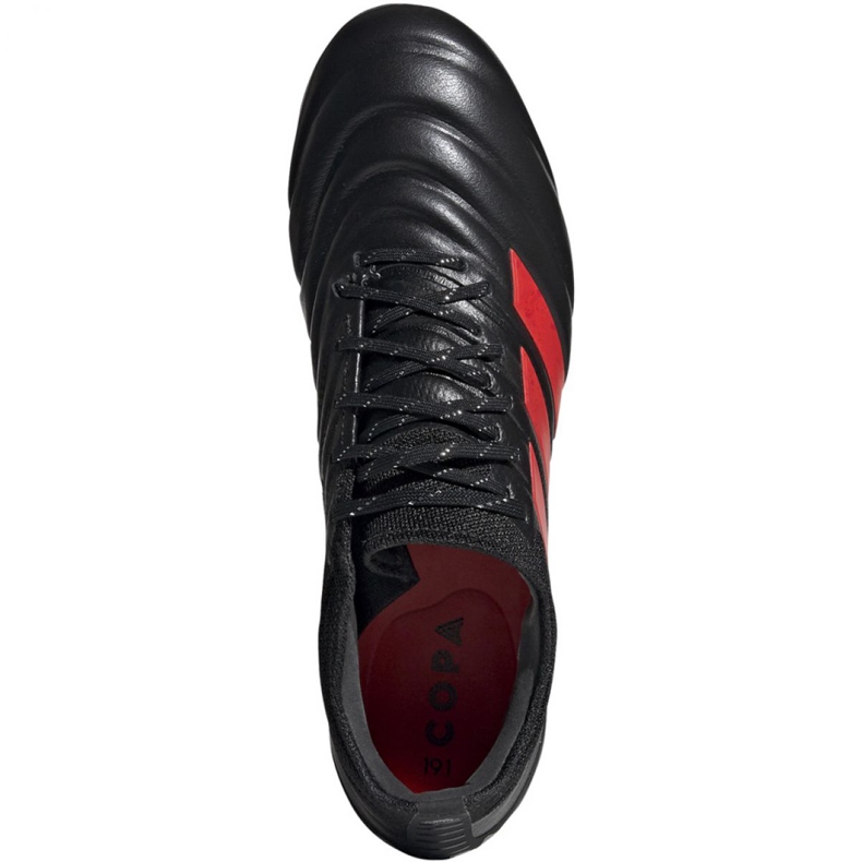 Adidas Copa 19.1 Fg M F35518 fotbollsskor mångfärgad svart 1