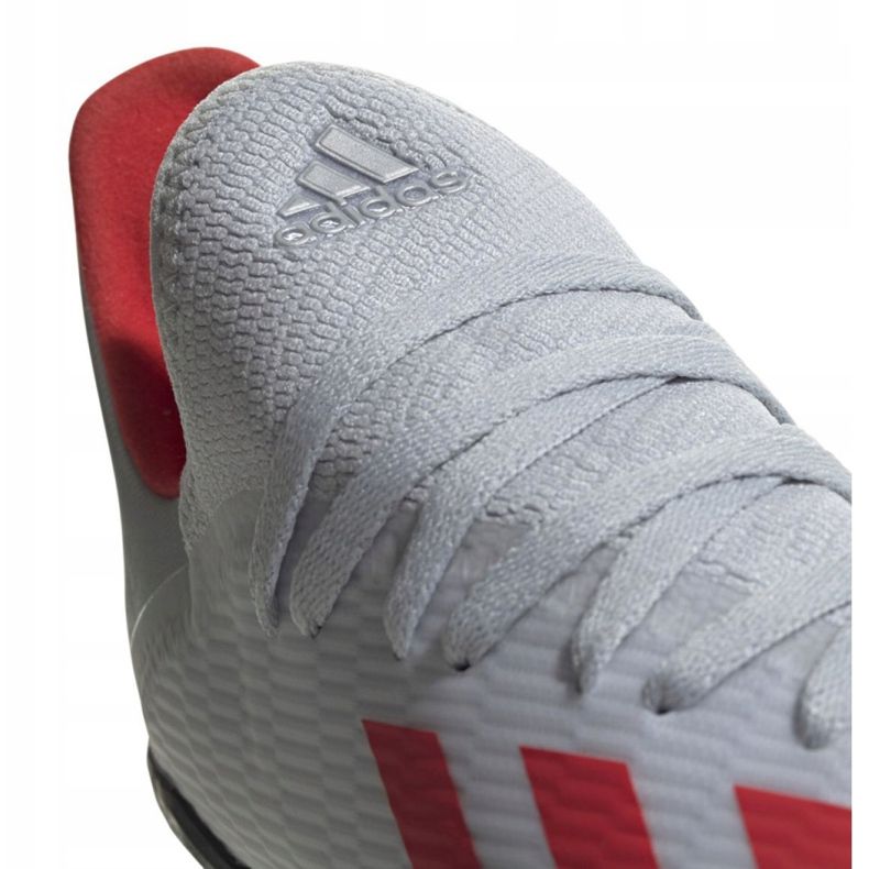 Adidas X 19.3 Tf Jr F35358 fotbollsskor vit vit 1
