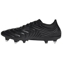 Adidas Copa 19.1 Sg M G26642 fotbollsskor mångfärgad svart 1