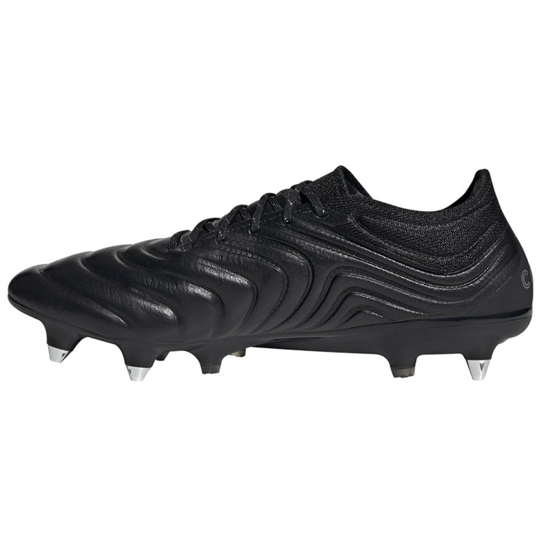 Adidas Copa 19.1 Sg M G26642 fotbollsskor mångfärgad svart 1