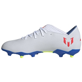 Adidas Nemeziz Messi 19.3 Fg M F34400 fotbollsskor vit vit 1