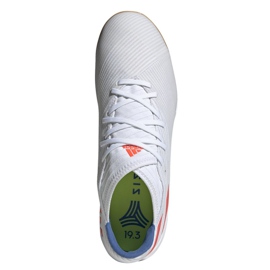 Inomhusskor adidas Nemeziz Messi 19.3 I M F34431 vit vit 2
