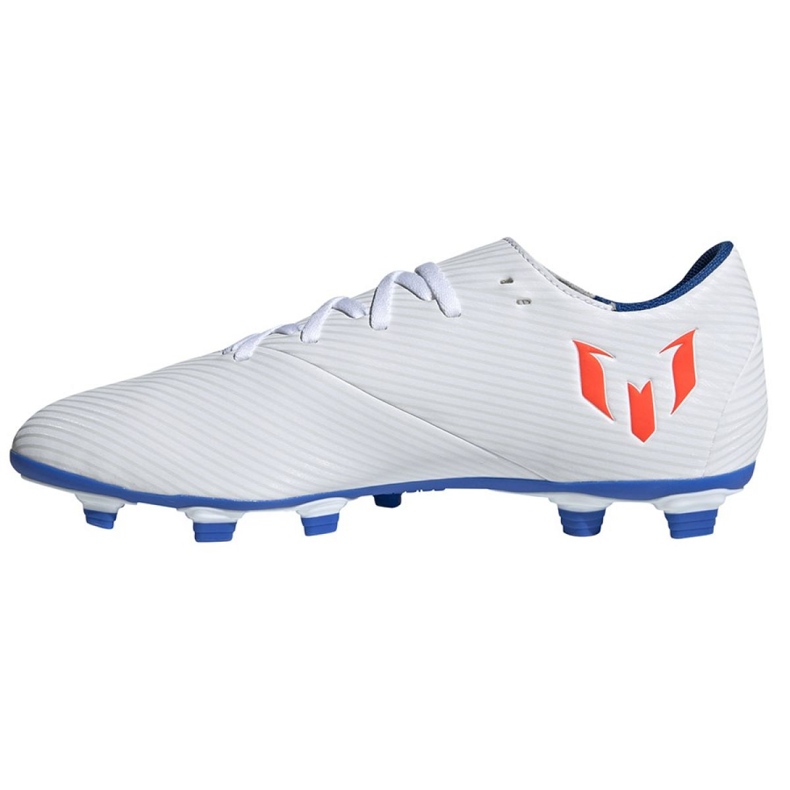 Adidas Nemeziz Messi 19.4 Fg M F34401 fotbollsskor mångfärgad vit 1