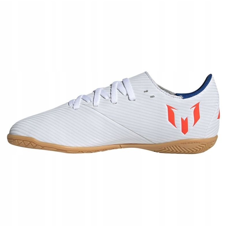 Inomhusskor adidas Nemeziz Messi 19.4 I Jr F99928 mångfärgad vit 1